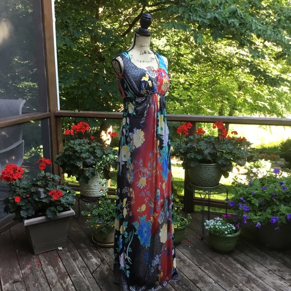 ETRO “Made in Italy”  Gorgeous Knit Summer Dress - Picture 8 of 12